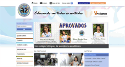 Desktop Screenshot of colegioazbilingue.com.br